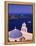 Kimisis Theotokov Church, Santorini, Greece-Walter Bibikow-Framed Premier Image Canvas