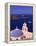 Kimisis Theotokov Church, Santorini, Greece-Walter Bibikow-Framed Premier Image Canvas