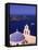 Kimisis Theotokov Church, Santorini, Greece-Walter Bibikow-Framed Premier Image Canvas