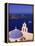 Kimisis Theotokov Church, Santorini, Greece-Walter Bibikow-Framed Premier Image Canvas