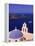 Kimisis Theotokov Church, Santorini, Greece-Walter Bibikow-Framed Premier Image Canvas