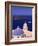 Kimisis Theotokov Church, Santorini, Greece-Walter Bibikow-Framed Photographic Print