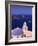 Kimisis Theotokov Church, Santorini, Greece-Walter Bibikow-Framed Photographic Print