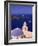 Kimisis Theotokov Church, Santorini, Greece-Walter Bibikow-Framed Photographic Print