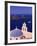 Kimisis Theotokov Church, Santorini, Greece-Walter Bibikow-Framed Photographic Print