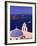 Kimisis Theotokov Church, Santorini, Greece-Walter Bibikow-Framed Photographic Print