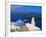 Kimisis Theotokov Church, Thira, Santorini, Cyclades Islands, Greece-Walter Bibikow-Framed Photographic Print