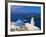 Kimisis Theotokov Church, Thira, Santorini, Cyclades Islands, Greece-Walter Bibikow-Framed Photographic Print