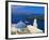 Kimisis Theotokov Church, Thira, Santorini, Cyclades Islands, Greece-Walter Bibikow-Framed Photographic Print