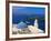 Kimisis Theotokov Church, Thira, Santorini, Cyclades Islands, Greece-Walter Bibikow-Framed Photographic Print