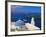 Kimisis Theotokov Church, Thira, Santorini, Cyclades Islands, Greece-Walter Bibikow-Framed Photographic Print