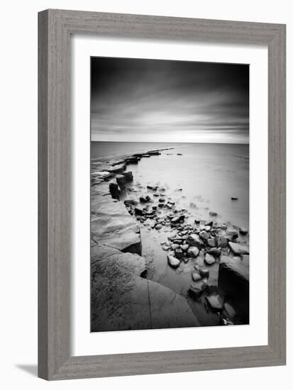 Kimmeridge Bay-Nina Papiorek-Framed Photographic Print