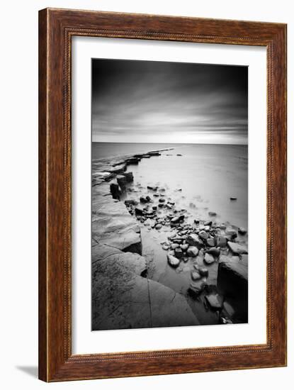 Kimmeridge Bay-Nina Papiorek-Framed Photographic Print
