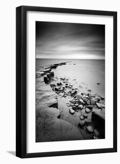 Kimmeridge Bay-Nina Papiorek-Framed Photographic Print