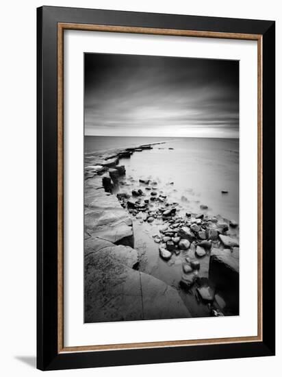 Kimmeridge Bay-Nina Papiorek-Framed Photographic Print