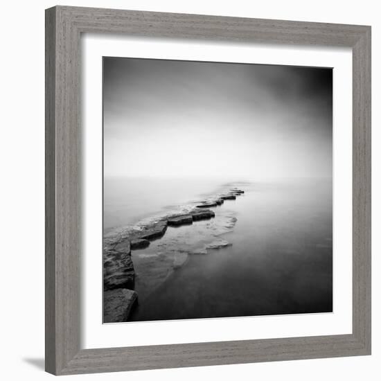 Kimmeridge-Lee Frost-Framed Giclee Print