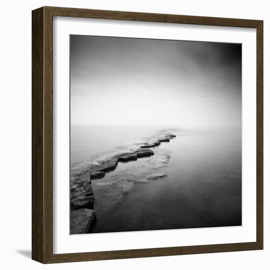 Kimmeridge-Lee Frost-Framed Giclee Print