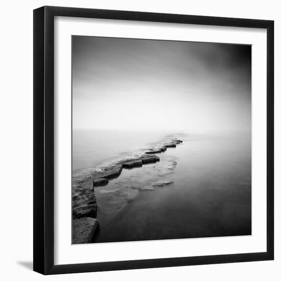 Kimmeridge-Lee Frost-Framed Giclee Print