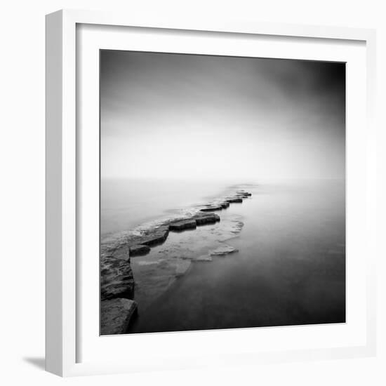 Kimmeridge-Lee Frost-Framed Giclee Print