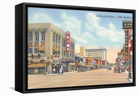 Kimo Theater, Albuquerque, New Mexico-null-Framed Stretched Canvas