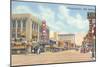 Kimo Theater, Albuquerque, New Mexico-null-Mounted Art Print