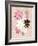 Kimono Daisies Bright 1-Bella Dos Santos-Framed Art Print