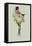 Kimono Dancer 2-NaxArt-Framed Stretched Canvas