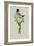 Kimono Dancer 2-NaxArt-Framed Art Print