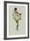 Kimono Dancer 2-NaxArt-Framed Art Print