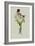 Kimono Dancer 2-NaxArt-Framed Art Print