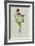 Kimono Dancer 2-NaxArt-Framed Art Print