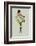 Kimono Dancer 2-NaxArt-Framed Art Print