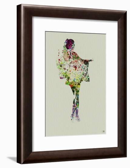 Kimono Dancer 2-NaxArt-Framed Art Print