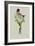 Kimono Dancer 2-NaxArt-Framed Art Print