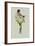 Kimono Dancer 2-NaxArt-Framed Art Print