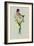 Kimono Dancer 2-NaxArt-Framed Art Print