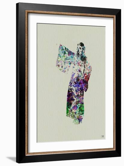 Kimono Dancer 6-NaxArt-Framed Art Print