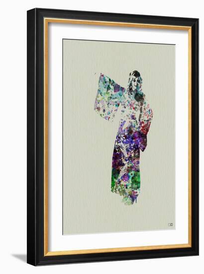 Kimono Dancer 6-NaxArt-Framed Art Print