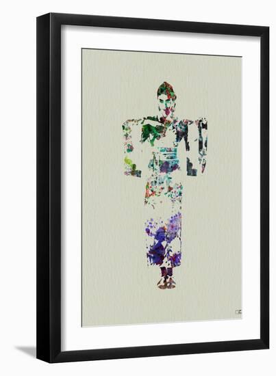 Kimono Dancer 7-NaxArt-Framed Art Print