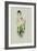 Kimono Dancer-NaxArt-Framed Art Print