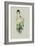 Kimono Dancer-NaxArt-Framed Art Print