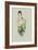 Kimono Dancer-NaxArt-Framed Art Print