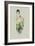 Kimono Dancer-NaxArt-Framed Art Print