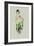 Kimono Dancer-NaxArt-Framed Art Print