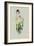 Kimono Dancer-NaxArt-Framed Art Print