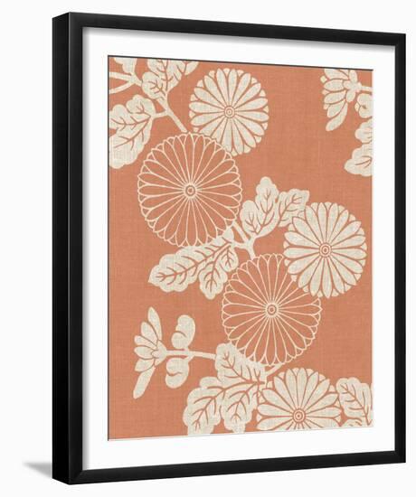 Kimono Floral I-Belle Poesia-Framed Giclee Print