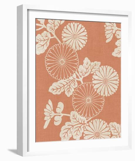 Kimono Floral I-Belle Poesia-Framed Giclee Print