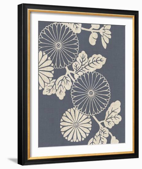 Kimono Floral IV-Belle Poesia-Framed Giclee Print