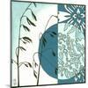 Kimono Garden III-Megan Meagher-Mounted Art Print