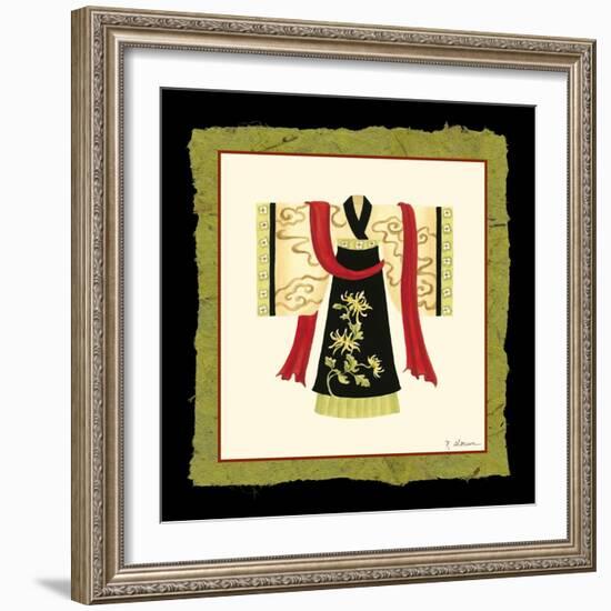 Kimono I-Nancy Slocum-Framed Art Print